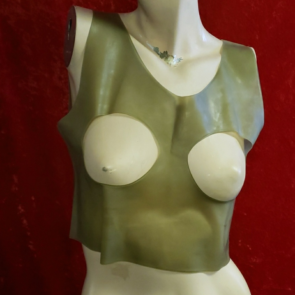 Latex Cupless Tank